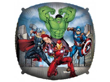 Fóliový balónek čtverec Avengers