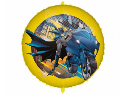 Fóliový balónek kruh Batman