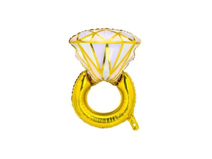 Fóliový balónek Prsten