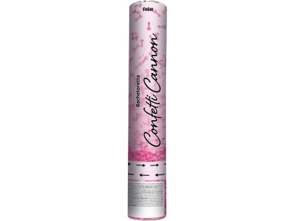 Vystřelovací konfety penis