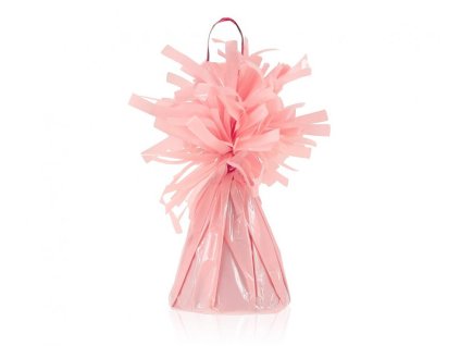 Těžítko na balónky baby pink