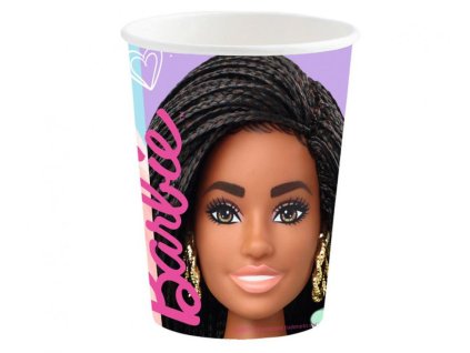 Papírové kelímky Barbie