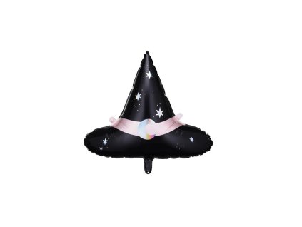 Fóliový balónek Čarodejnický klobouk