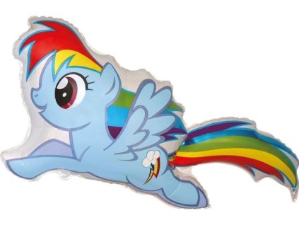 Fóliový balónek My Little Pony Rainbow Dash
