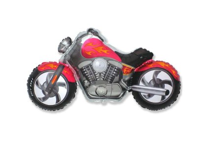 Fóliový balónek Motorka Choper