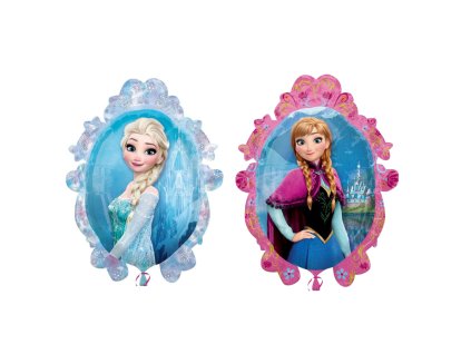 Fóliový balónek Ledové Království zrcadlo