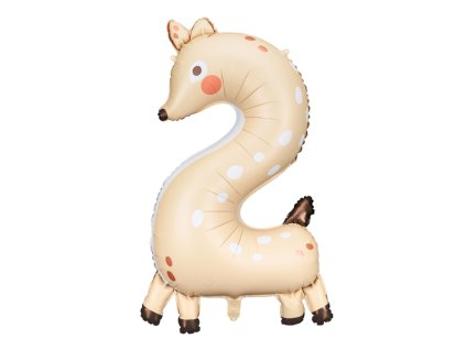 Fóliová číslice Srnka 2