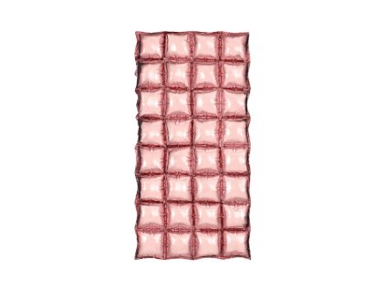 Foto pozadí nafukovací stěna Rosegold 72x143cm