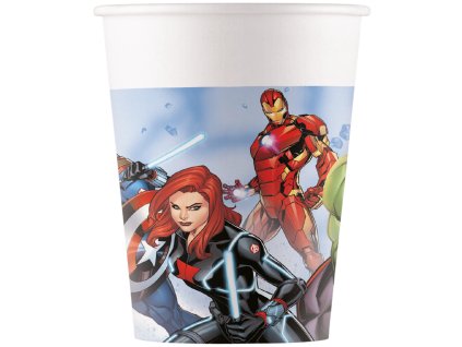 Papírové kelímky Avengers 2