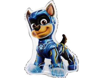 Fóliový balónek Tlapková patrola Chase ve filmu
