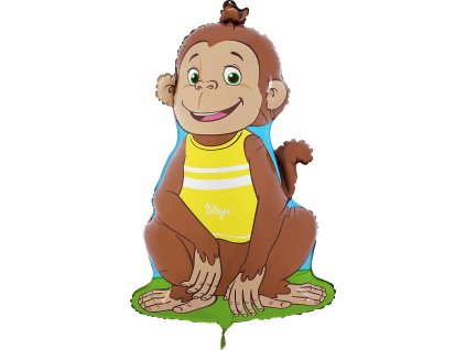 Fóliový balónek Opice Sergio