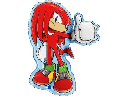 Fóliový balónek Sonic Knuckles
