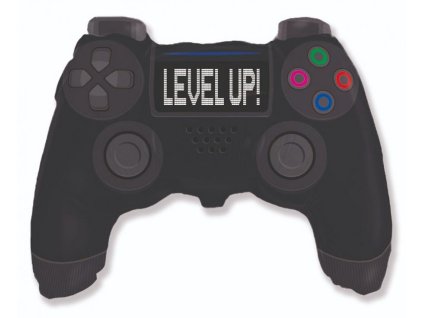 Fóliový balónek Ovladač Level Up