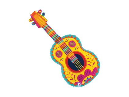 Fóliový balónek Kytara