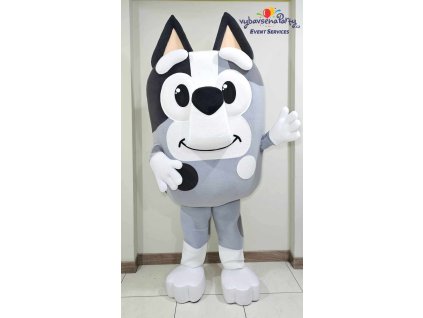 Maskot Pejsek Bluey Muffin