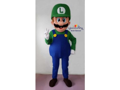 Maskot LUIGY - pronájem