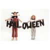 Fóliový balónkový nápis HALLOWEEN černý 2