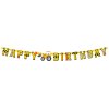 Závěsný banner Happy Birthday bagr 2