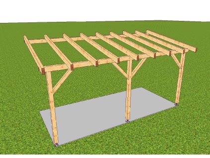 pergola 260x515