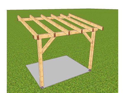 Pergola 260 x 305