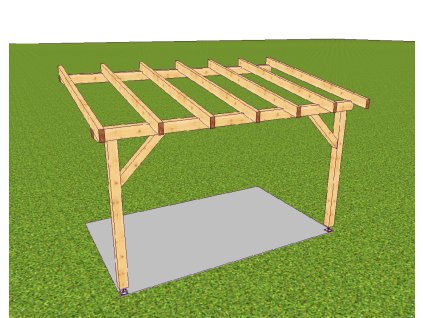 Pergola 260 x 410