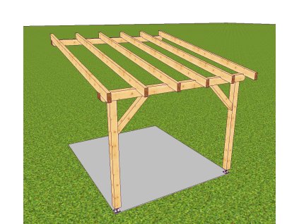 Pergola 360 x 305