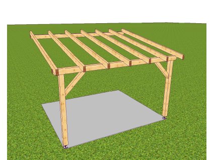 Pergola 360 x 410