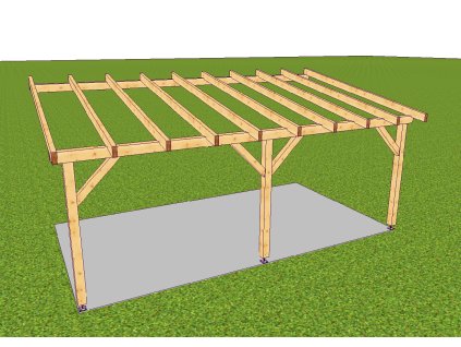 Pergola 360 x 625