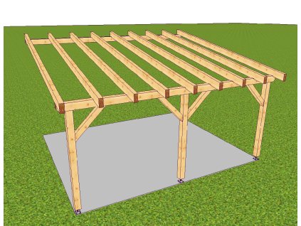 Pergola 460 x 515