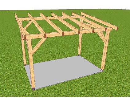 Pergola 290 x 410
