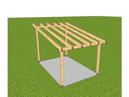 Pergola 490 x 305