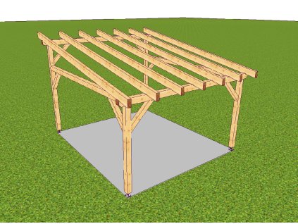 Pergola 490 x 410