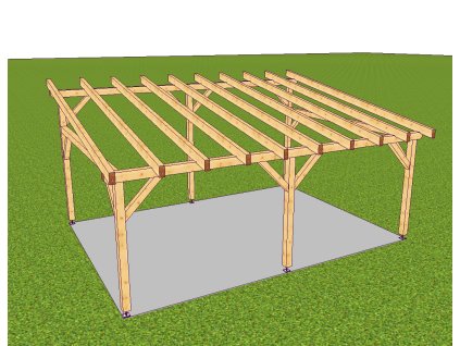 Pergola 490 x 625