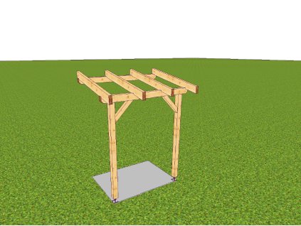 Pergola 160 x 200