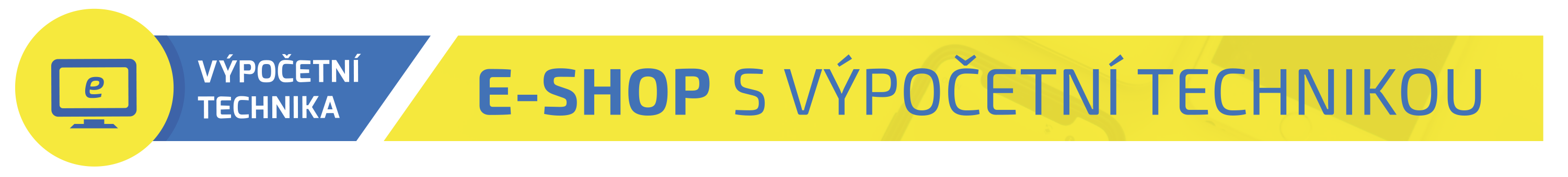 Eshop s vypocetni technikou