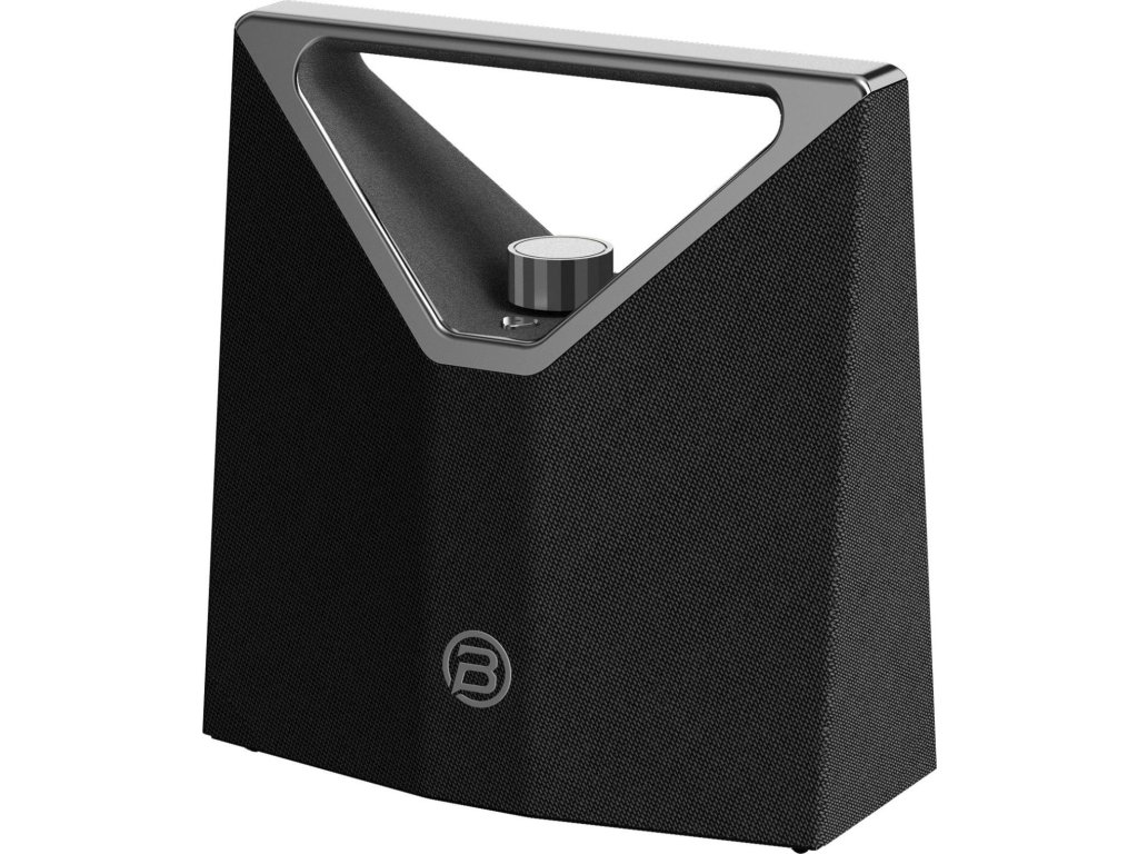 bugani brief plus prenosny bluetooth reproduktor black silver ien554871