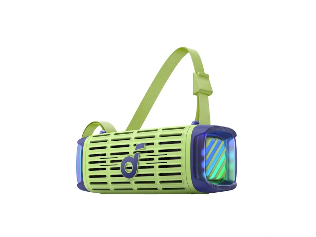 bluetooth reproduktor anker soundcore boom 3i zeleny ien556836