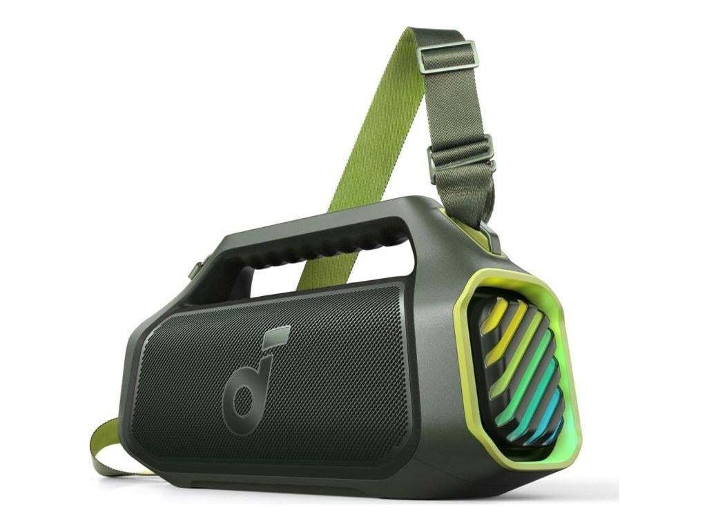 bluetooth reproduktor anker soundcore boom 2 plus zeleny ien556840