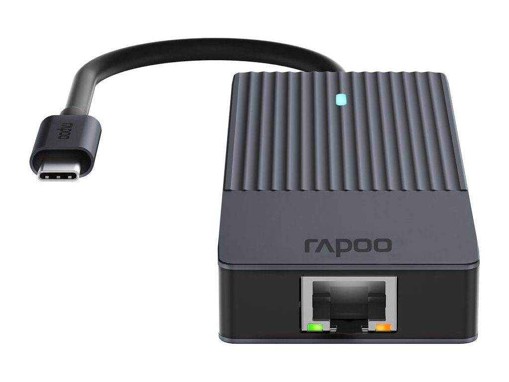 rapoo ucm 2004 8 in 1 usb c multiport adapter ien564639