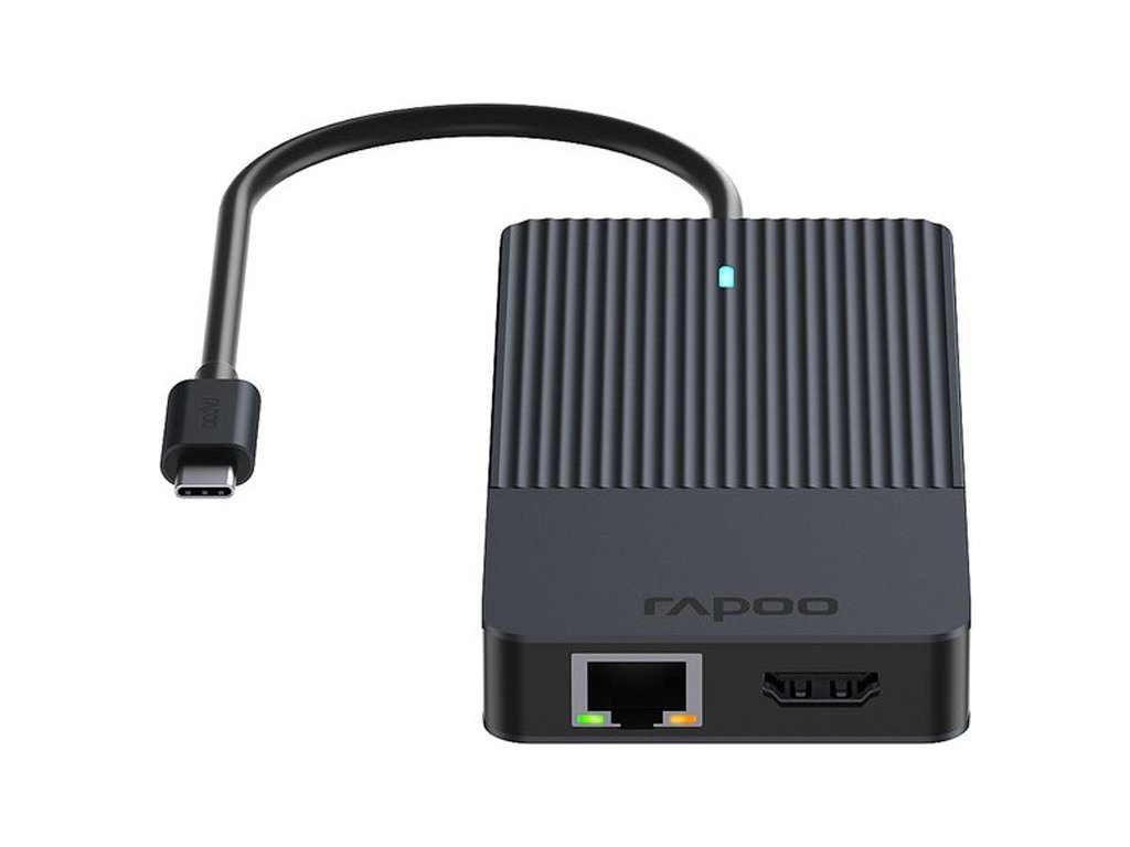 rapoo ucm 2006 12 in 1 usb c multiport adapter ien564640