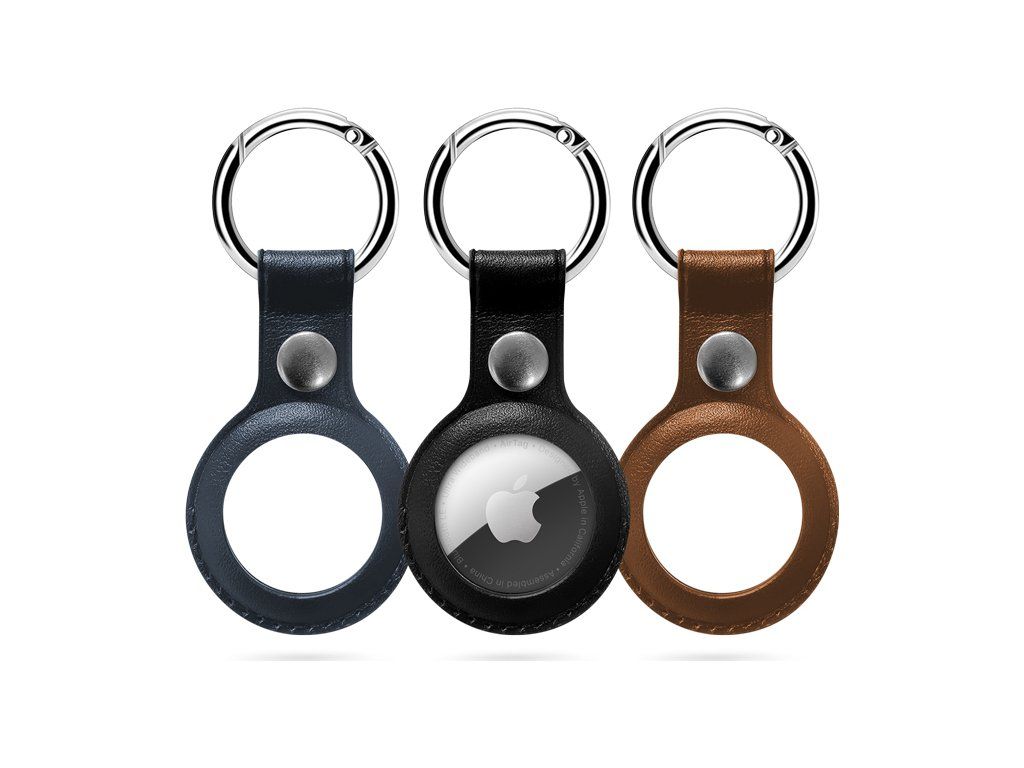 epico leather case for airtag cerna ien433048