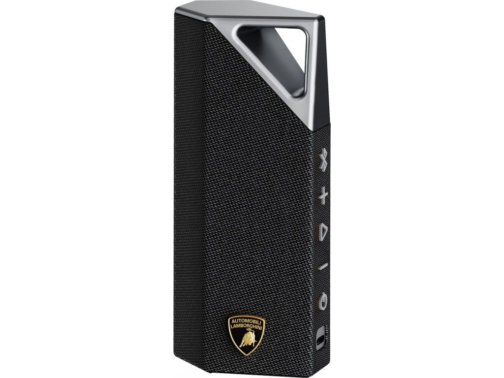 bugani brief lamborghini bluetooth reproduktor black silver ien554869