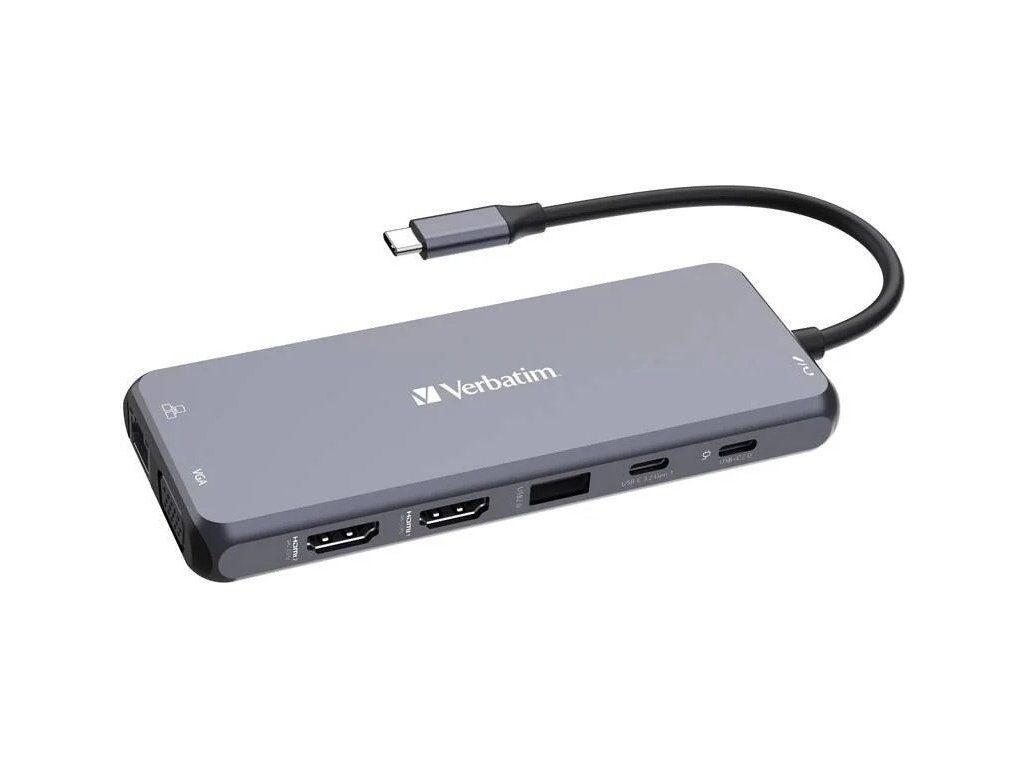verbatim usb c multiport hub cmh 14 ien535637