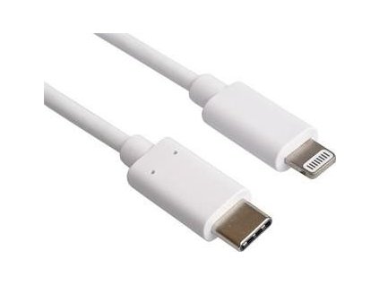 Lightning - USB-C USB nabíjecí/datový kabel MFi pro Apple iPhone/iPad, 0,5m