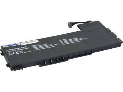avacom baterie pro hp zbook 15 g3 li pol 11 4v 7200mah 82wh ien393268