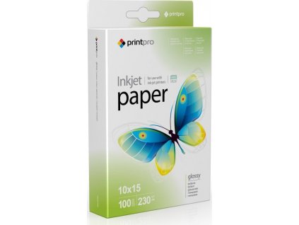 ColorWay fotopapír PrintPro lesklý 230g/m2, 10x15cm, 100 listů