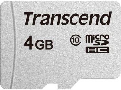 Transcend microSDHC 300S 4GB