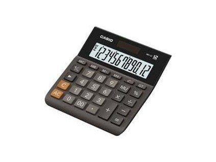 Casio MH 12 BK S EH Stolní kalkulačka