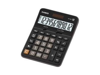 Casio DX 12 B Stolní kalkulačka