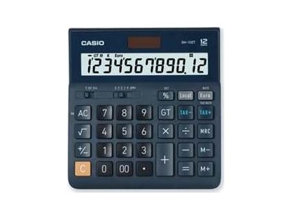 Casio DH 12 ET Stolní kalkulačka